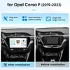 Hexinex 9"Carplay Android 15 Autoradio Für Opel Corsa F Produktbild-Vorschau 2