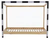 Kondela Montessori Bett Futal 90x200 cm - natur / weiß / Produktbild-Vorschau 5