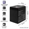 Qoltec 53033 autobaterie AGM (Absorbed Glass Mat) 4,5 Ah 15 Náhled obrázku produktu 8