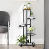 vidaXL Stojak na kwiaty 5-poziomowy z kółkami 44x23x100 cm Podgląd zdjęcia produktu 8