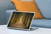 MuchoWow® Laptop Aufkleber Sticker Cover Pfad - Bäume - Produktbild-Vorschau 4