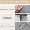 COSTWAY Wandmontierter Klapptisch, 80 x 60 cm, klappbarer Produktbild-Vorschau 6