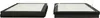 vhbw 4x Partikelfilter kompatibel mit Rowenta Eclipse Produktbild-Vorschau 9