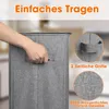 Pfandflaschen Sammelbehälter mit Deckel, 100L Groß Produktbild-Vorschau 3