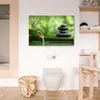 MuchoWow® - Leinwandbilder - Zen - Steine - Grün - Natur - Produktbild-Vorschau 6