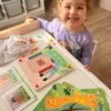 TOOKY TOY: Juego de construcción con pines, clavijas y Vista previa de la imagen del producto 4