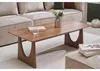 Miliboo - Rechteckiger Design-Couchtisch aus dunklem Produktbild-Vorschau 2