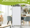 A room divider is set up in a room with plants and furniture, suggesting its use as a multifunctional item. Náhľad obrázku produktu
