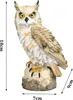Gartenornament, Eulendekoration, Gartengeschenke für Produktbild-Vorschau 3
