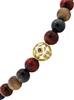 Thomas Sabo A2145-324-2 Beads-Armband  Tigerauge vergoldet, Produktbild-Vorschau 4