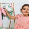 Heless Puppen-Kleiderbügel Pastellfarben, 6 Stück Produktbild-Vorschau 4