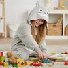 Onesie Kigurumi Pigiama Totoro Costume Travestimento Anteprima dell’immagine prodotto 2