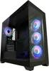 Case Midi LC-Power LC-715B-ON Shaded Gaming Black Podgląd zdjęcia produktu 1