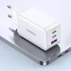 UGREEN Nexode USB-A+2*USB-C 65W GaN Tech Fast Charger White Produktbild-Vorschau 15