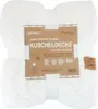 weiße Kuscheldecke Podgląd zdjęcia produktu