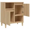 vidaXL Dressoir Sonoma-eikenhout, 60x35x70 cm, houtvezel Productafbeelding-voorbeeld 5