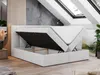 MKS MEBLE Boxspringbett 140x200 mit Bettkasten, Bett mit Produktbild-Vorschau 2