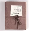 SANSIBAR Bettwäsche SMOTHIDI Jersey BL 135x200 cm braun Produktbild-Vorschau 1