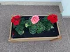 Fioriera Rettangolare 59x33x25 cm in Legno Colore Marrone Anteprima dell’immagine prodotto 4