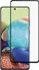 A screen protector is shown on a smartphone. Produktbild-Vorschau