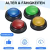 8er-Pack Buzzer für Quizspiele,Family-Duell-Buzzer mit Produktbild-Vorschau 2