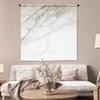 MuchoWow® Wandteppich Wandbehang Marmor - Stein - Weiß - Produktbild-Vorschau 5