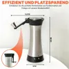 Muskatmühle Edelstahl mit Behälter & Kurbel klappbar Produktbild-Vorschau 2