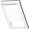 VELUX Verdunkelungsrollo uni weiß manuell Rahmen weiß DKL Produktbild-Vorschau 3