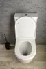 Sapho TURKU RIMLESS Erhöhtes Kombi-WC, Abgang Produktbild-Vorschau 6