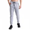 Erima Essential Jogginghose Hellgrau Meliert/Schwarz Junior Produktbild-Vorschau 4