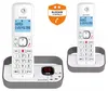 Telefono cordless dect grigio Alcatel F860VOICEDUOGREY Anteprima dell’immagine prodotto 1
