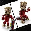 LEGO MARVEL 76341 Ravager Jumpsuit Groot Anteprima dell’immagine prodotto 8
