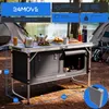 24MOVE® Campingküche PRAIA faltbar, höhenverstellbarer Produktbild-Vorschau 2