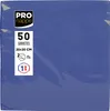 Pronappe 16x 50 serviettes cocktail ouate 2 plis 20x20 cm Voir les images du produit 1