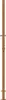 vidaXL Gartentor 100x200 cm Verwitterungsstahl Trace-Design Produktbild-Vorschau 5