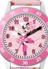 Close-up of a children's watch with Minnie Mouse. Produktbild-Vorschau