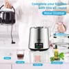 Wasser Destillierer 1L / H Haushalt Silber Produktbild-Vorschau 2