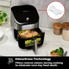 Friggitrice ad aria calda Instant Vortex Plus 6 ClearCook & Anteprima dell’immagine prodotto 25