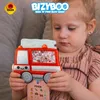 Bizyboo - Feuerwehr - Sensorik Spielzeug mit Perlen & Produktbild-Vorschau 5
