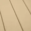 vidaXL Cuscino lettino Melange Beige 186x58x4 cm tessuto Anteprima dell’immagine prodotto 9