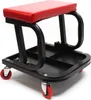 Wiltec taboret warsztatowy z półką 37,5x36x38,5cm z kółkami Podgląd zdjęcia produktu 1