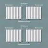doporro Design Badheizung 180x54cm Weiß Paneelheizkörper Produktbild-Vorschau 7