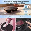 Extralink Vibrationsplatte 200W Fitness Ganzkörpertraining Produktbild-Vorschau 6