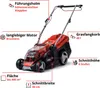 Einhell GE-CM 36/36 Li, 36 cm, 2,5 cm, 7,5 cm, 400 m², 3400 Podgląd zdjęcia produktu 23