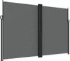 vidaXL Tenda laterale estensibile antracite 220x600 cm Anteprima dell’immagine prodotto 1