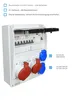 Baustromverteiler Wandverteiler. CEE Steckdose 16A und 32A Produktbild-Vorschau 5