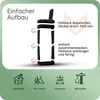 Novaliv 2x Müllsackständer mit Deckel für 70L-120L Produktbild-Vorschau 7