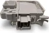 A close-up, studio shot of a washing machine door lock mechanism. Produktbild-Vorschau