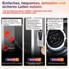 Junsun Wi-Fi/aplikace, nabíječka pro elektromobily, typ 2, Náhled obrázku produktu 6
