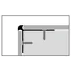 Treppenkantenprofil 32 x 42 x 2500 mm Winkelprofil Produktbild-Vorschau 5